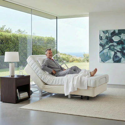 Fully Electric Trendelenburg Home Hospital Bed – Transfer Master Supernal 5