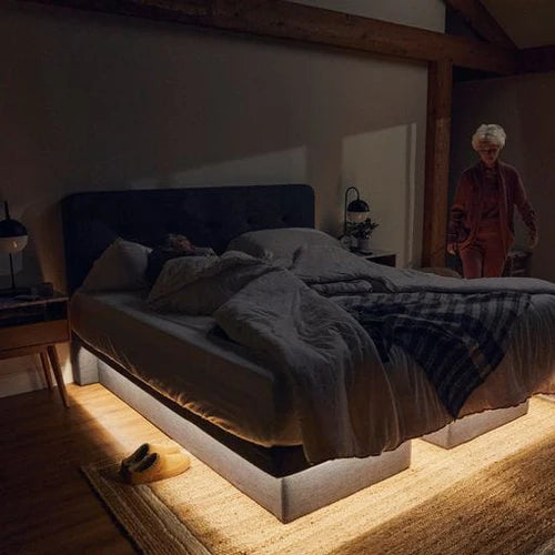 Adjustable Hi-Low Smart Bed for Seniors | The Dawn House Bed