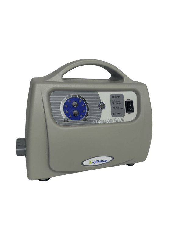 Self-Adjusting Mattress System for Pressure Relief - Convertible to Powered Alternating Pressure | Prius Ultra Convertible 36" Mattress System