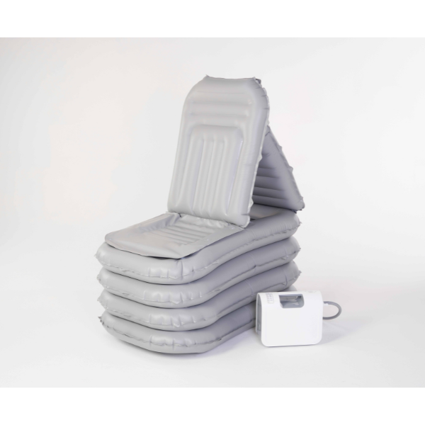 Mangar Eagle Patient Lifting Cushion – Home Floor Lift with Backrest (485 lb Capacity) - Joerns