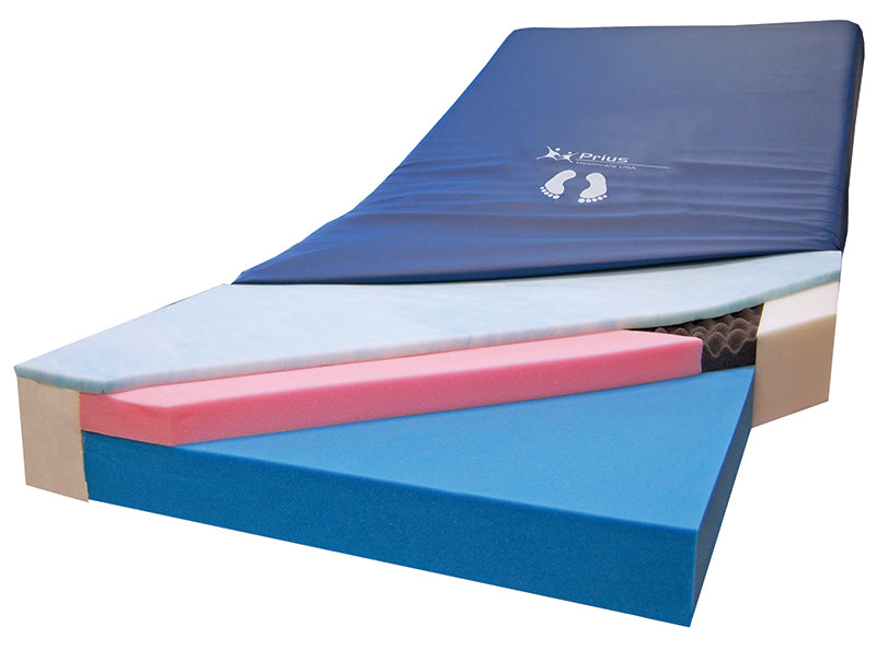 Hospital Bed Foam Mattress for 36 inch width, 42 inch width and 48 inch width