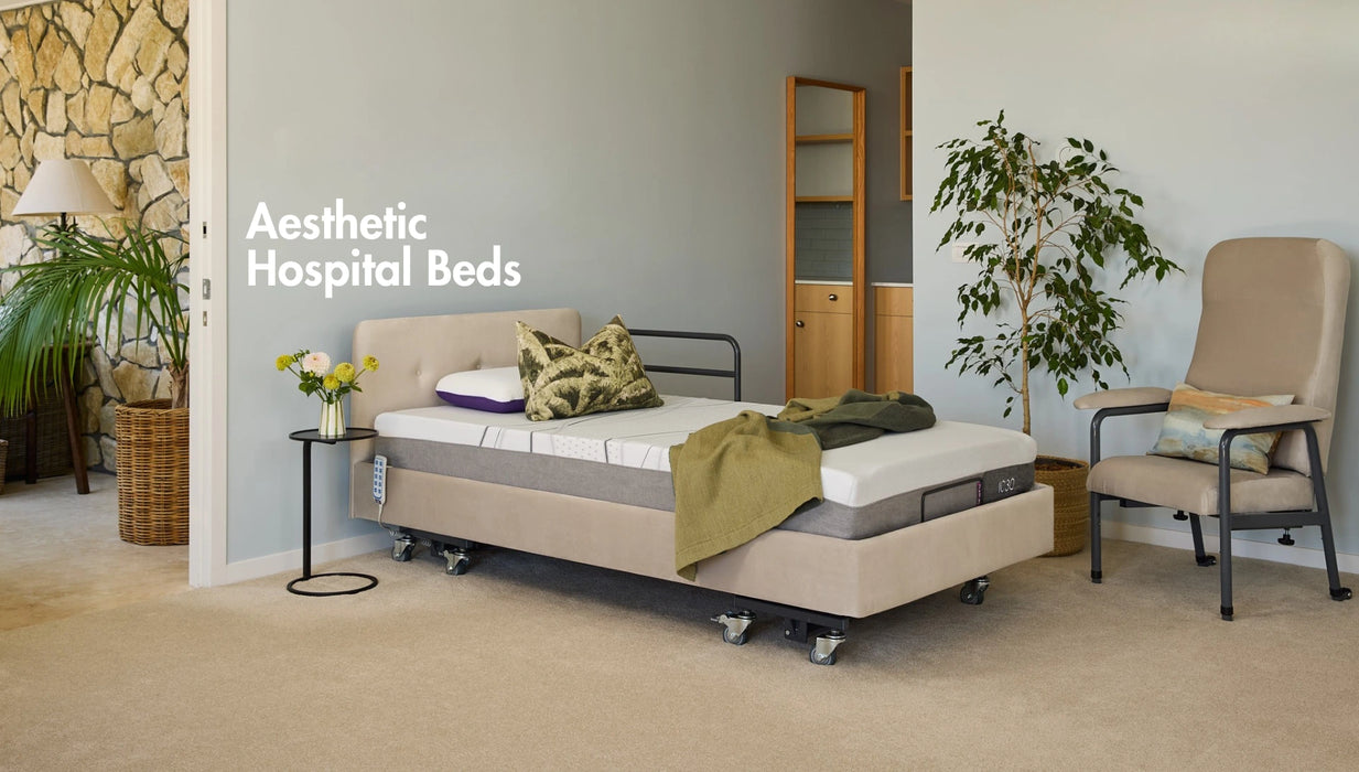 Hi Low Hospital Bed – IC222 Electric Home Medical Bed by Icare