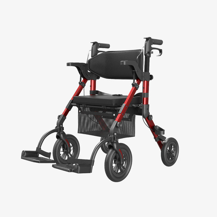 Vocic Z51 Shift Combo 2 In 1 Rollator Walker