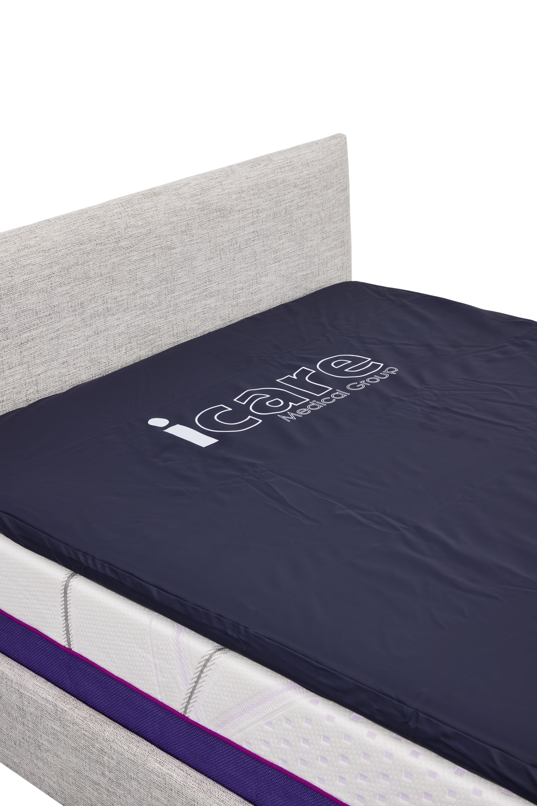 Hospital Bed Mattress Overlay for Pressure Relief & Bed Sores