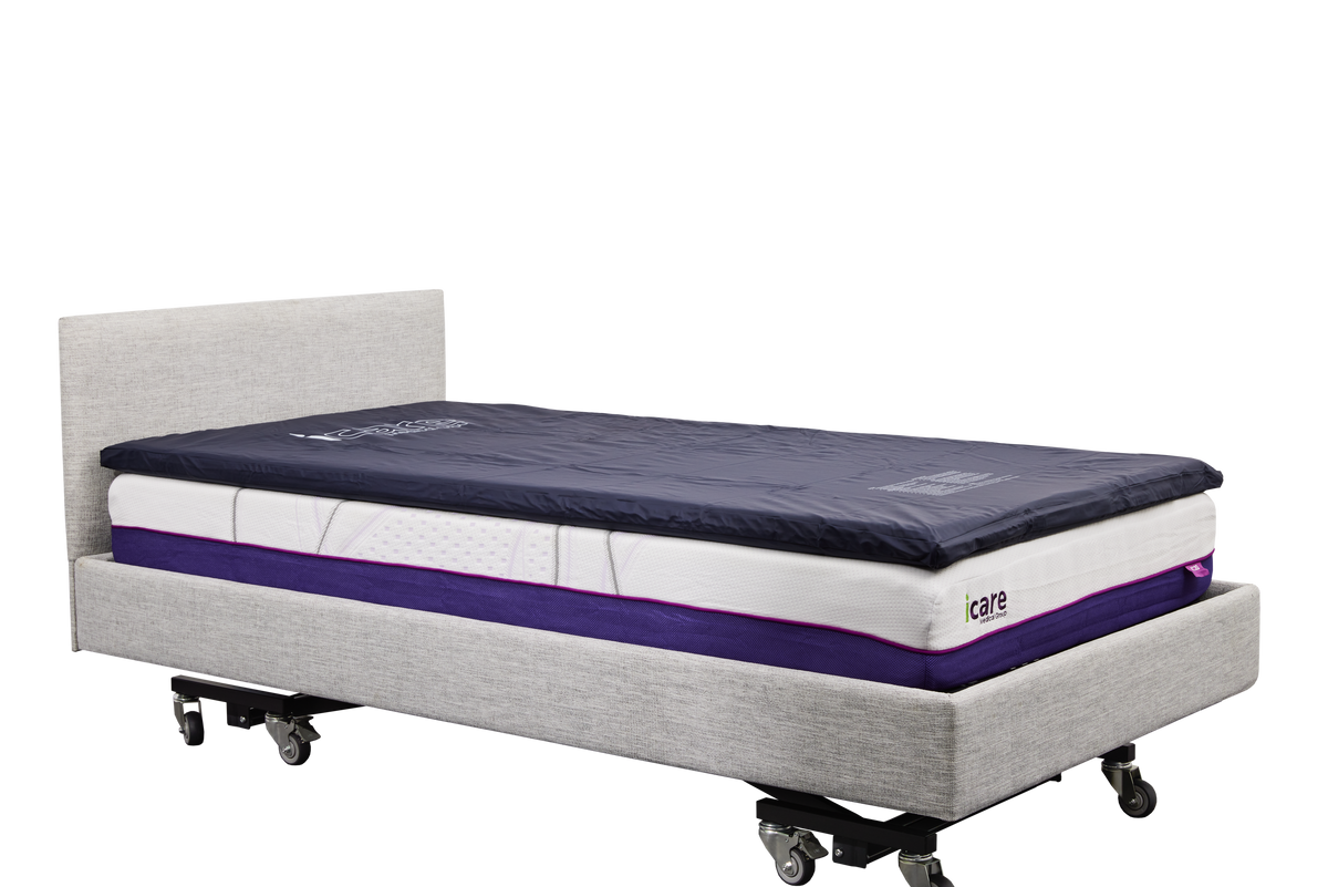 Hospital Bed Mattress Overlay for Pressure Relief & Bed Sores