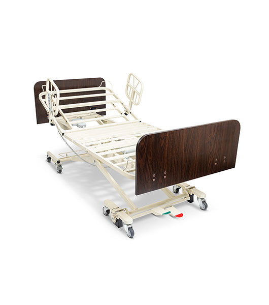 Medacure ULB7/30-CLS Ultra Low Long Term Care Bed with Floor Lock System