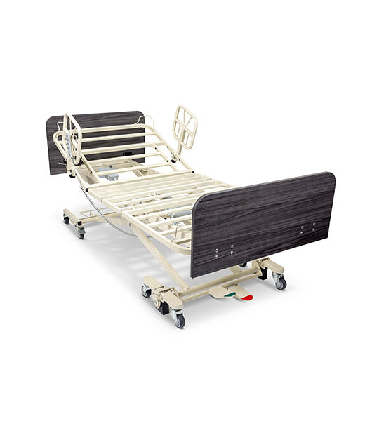 Medacure ULB7/30-CLS Ultra Low Long Term Care Bed with Floor Lock System