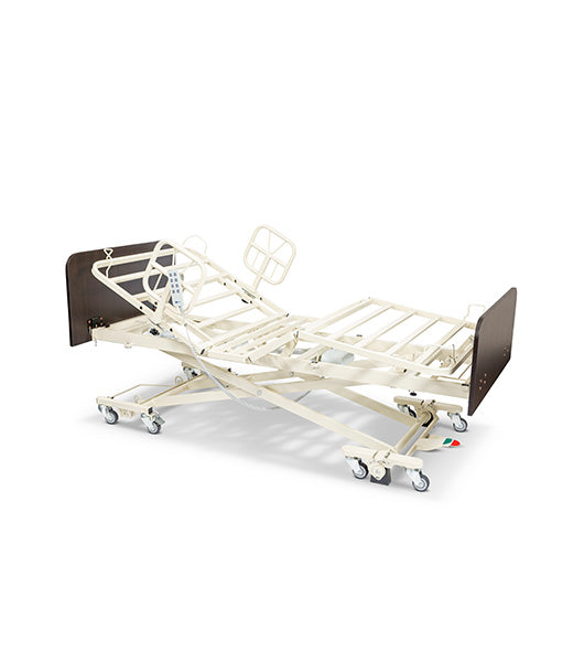 Medacure ULB7/30-CLS Ultra Low Long Term Care Bed with Floor Lock System