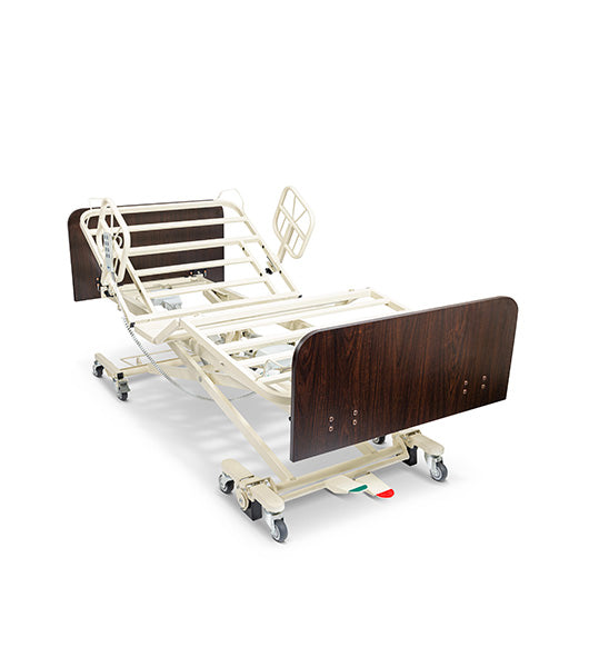 Medacure ULB7/30-CLS Ultra Low Long Term Care Bed with Floor Lock System