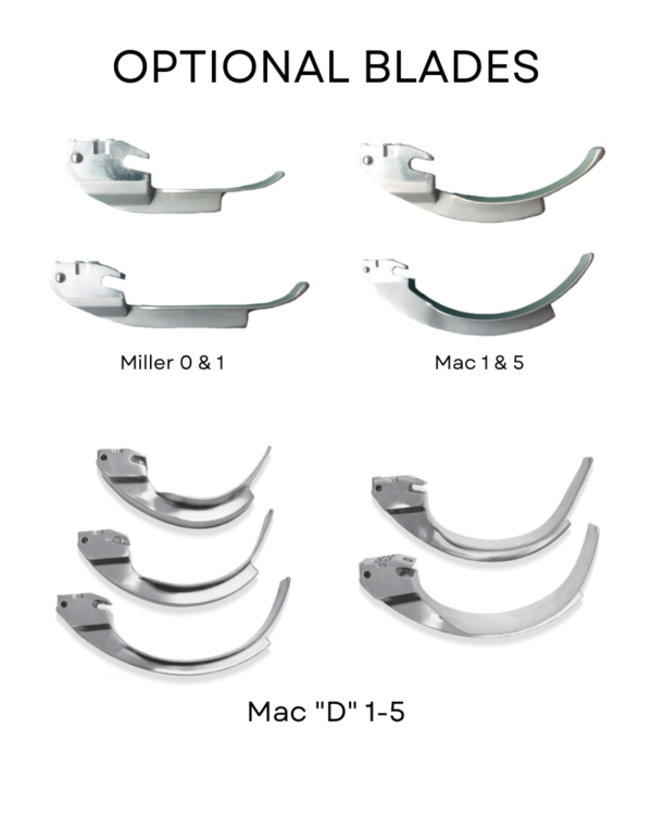 ClearVue™ VLXL Video Laryngoscope with Disposable Blades | Infinium Medical