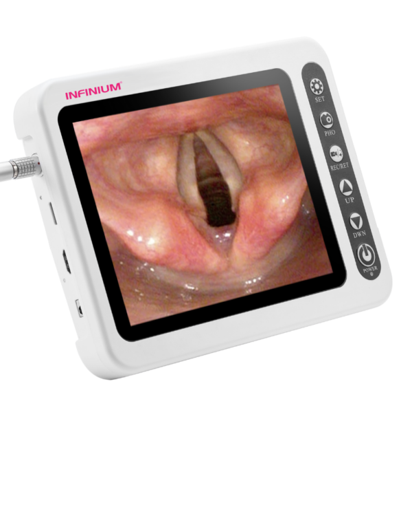 ClearVue™ VLXL Video Laryngoscope with Disposable Blades | Infinium Medical