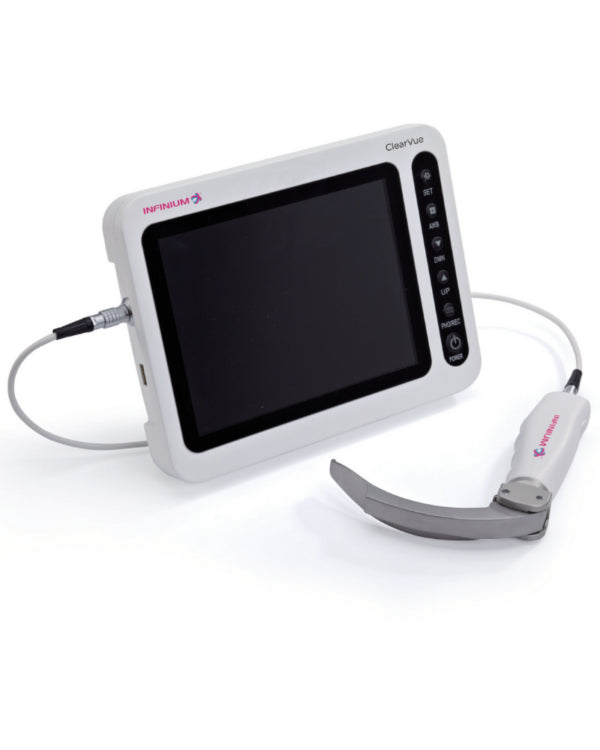 ClearVue™ VLXL Video Laryngoscope with Disposable Blades | Infinium Medical