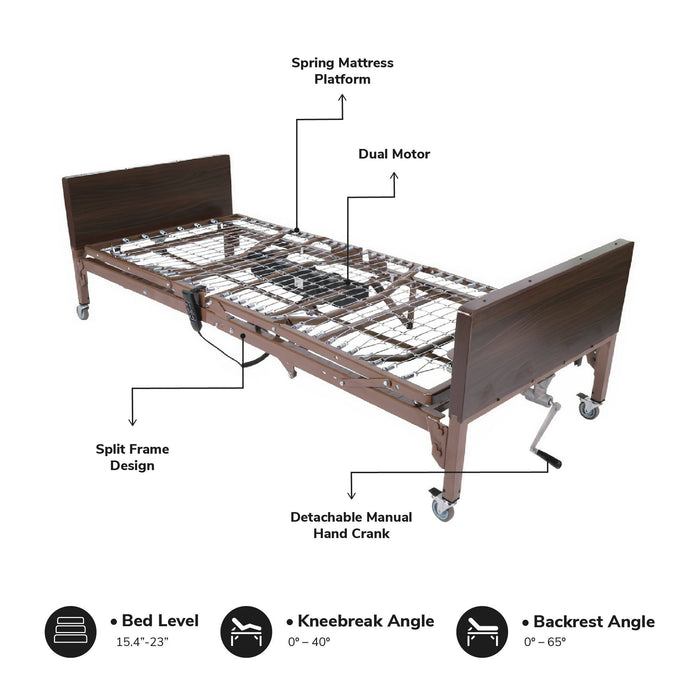 Full Electric Bariatic Hospital Bed Costcare B142C