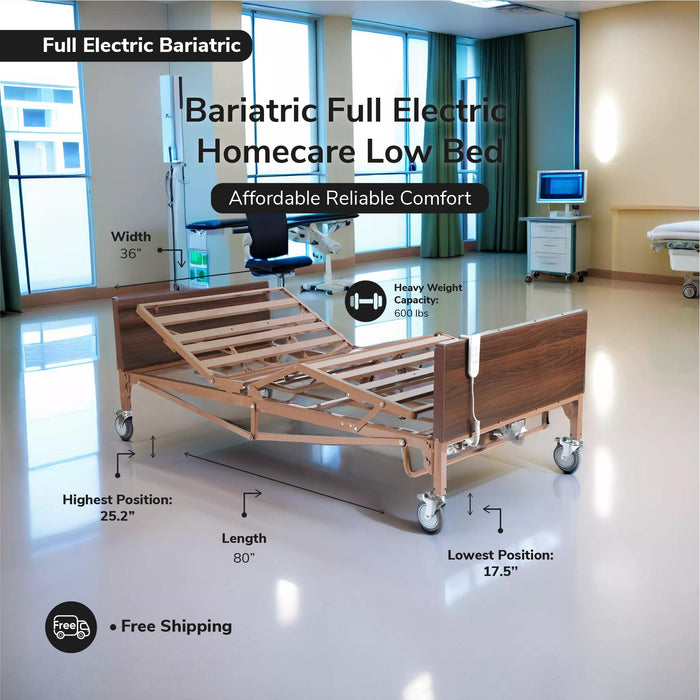 Full Electric Bariatic Hospital Bed Costcare B142C