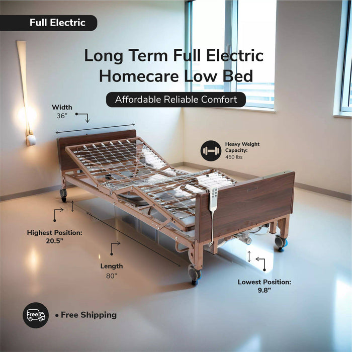 Costcare Full Electric Hospital Bed B135C