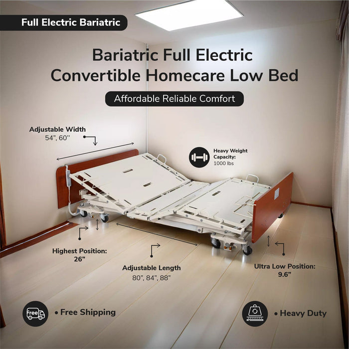 Costcare Bariatic Adjustable Hospital Bed B359