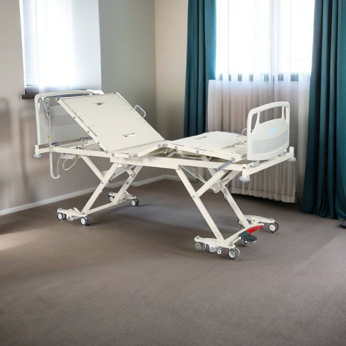 Medical Bed Costcare B333 Heavy Duty Low Bed Long-Term Acute Care