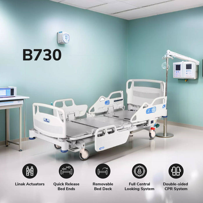 Costcare Trendelenburg Adjustable Hospital Bed B730