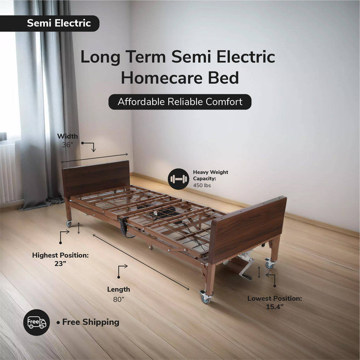 Costcare Semi-Electric Bed B120C