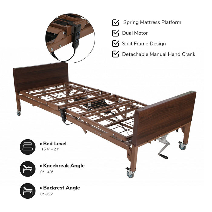 Costcare Semi-Electric Bed B120C