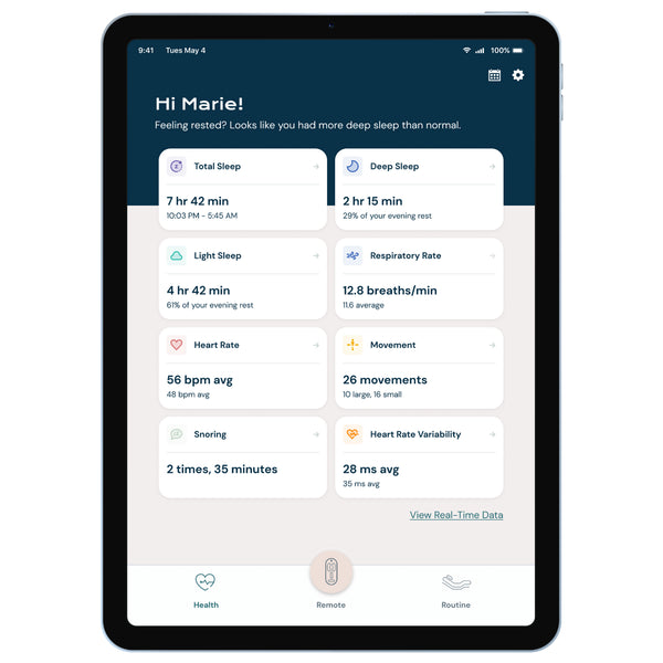 Adjustable Hi-Low Smart Bed for Seniors | The Dawn House Bed