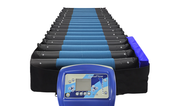 Low Air Loss Alternating Pressure Mattress System w/ Immersion Therapy for Pressure Ulcers (36") | Prius DynaFlow Immersion Mattress System