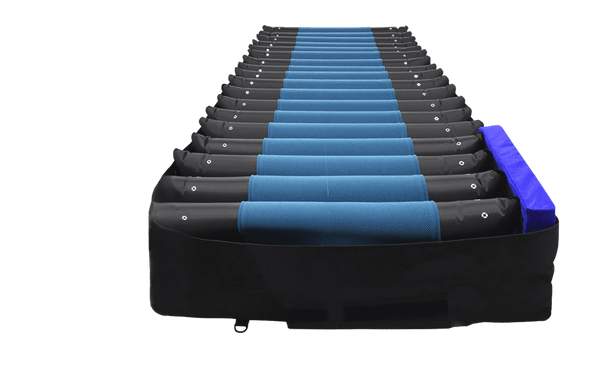 Bariatric Low Air Loss Alternating Pressure Mattress System w/ Immersion Therapy for Pressure Ulcers (48" - 1000 lbs. Capacity) | Prius DynaFlow Immersion Mattress System