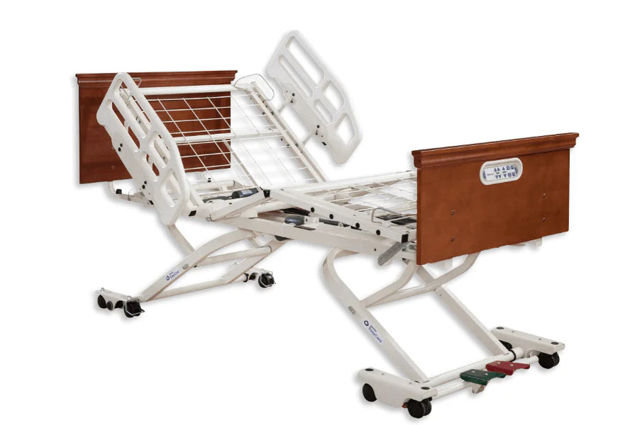 Joerns EasyCare® | Hi-Low Adjustable Electric Hospital Bed for Home Use