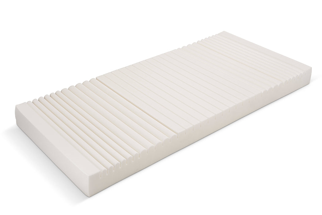 Emerald 5-Zone Medical Foam Mattress for Pressure Relief and Comfort