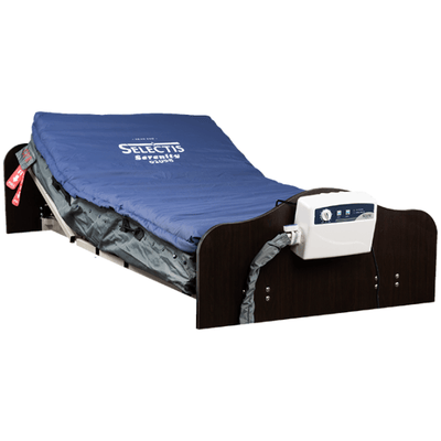 Alternating Pressure LAL Mattress System Cell on Cell
