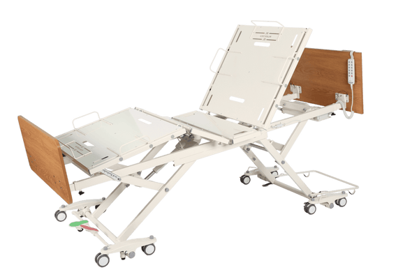 Full Electric Bariatric Bed Emerald Oasis Infinity - MedShop Direct