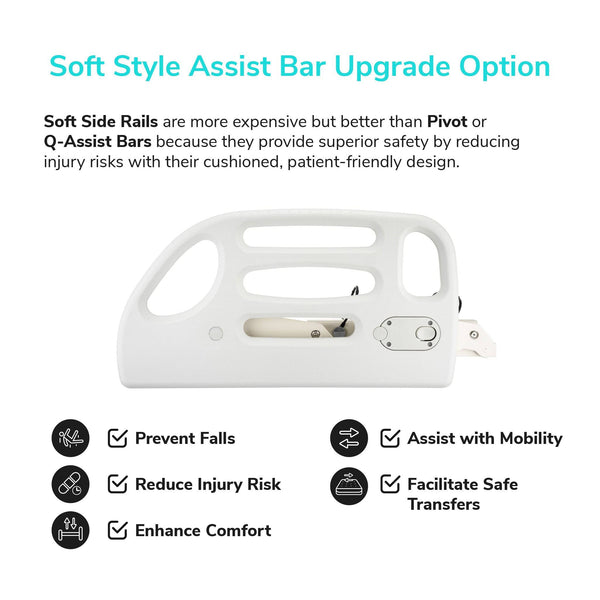 Full Electric Bariatric Bed Emerald Oasis Infinity - MedShop Direct