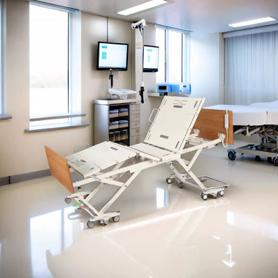 Full Electric Bariatric Bed - Hi Low Hospital Bed | Emerald 54000