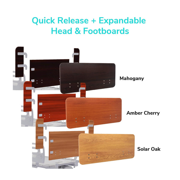 Full Electric Bariatric Bed Emerald Oasis Infinity - MedShop Direct