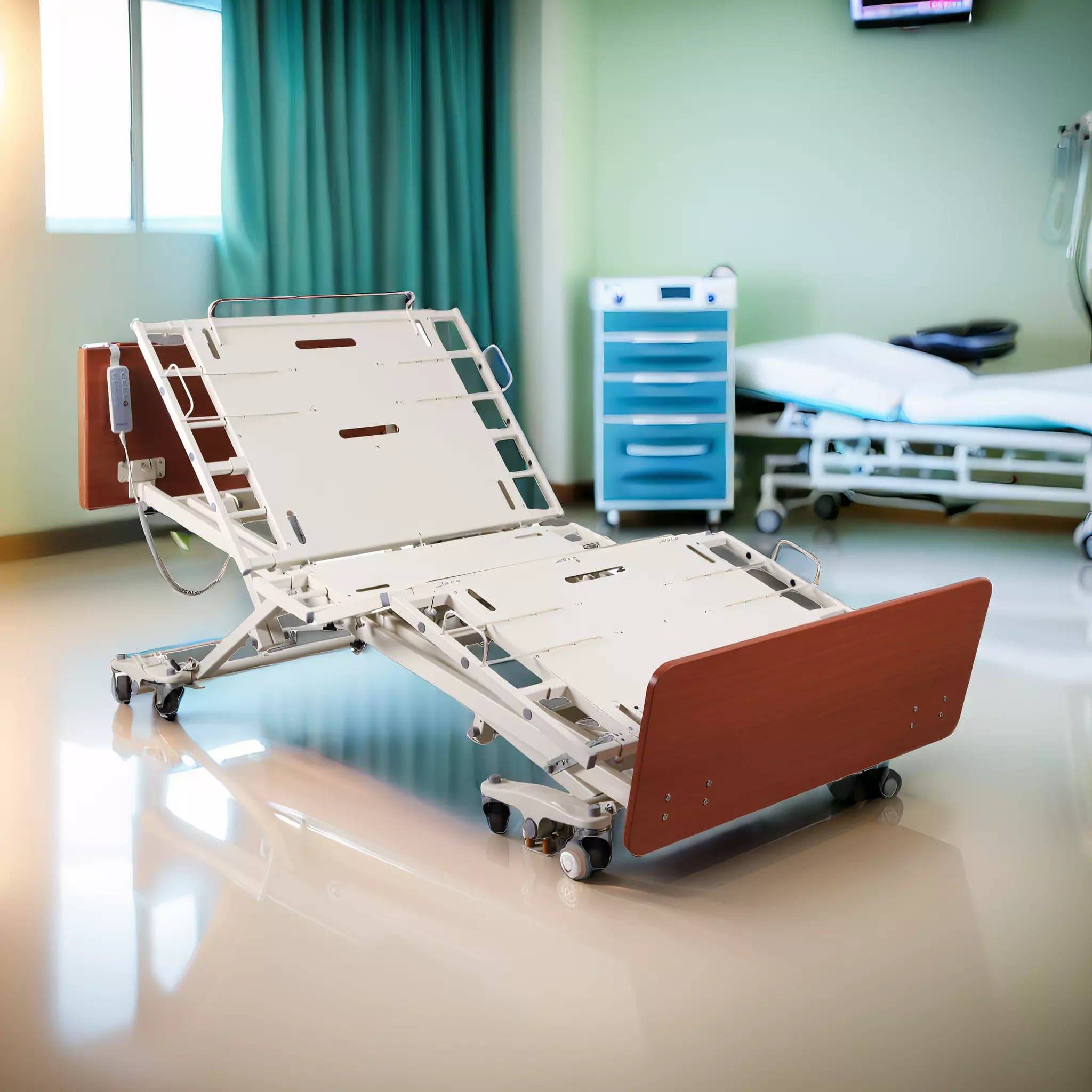 Electric Bariatric Heavy Duty Bed - Emerald Infinity Max