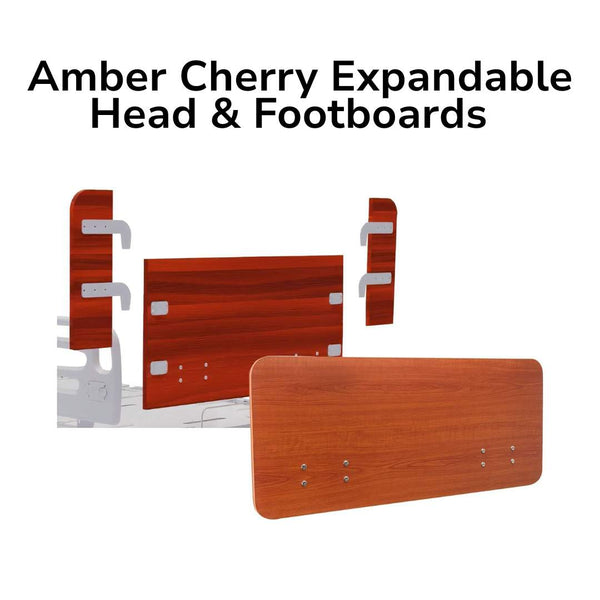 Full Electric Bariartic Hospital Bed Emerald Oasis Infinity Max - MedShop Direct