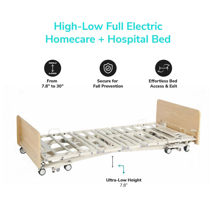 Emerald Hospital Adjustable Bed Oasis 52200