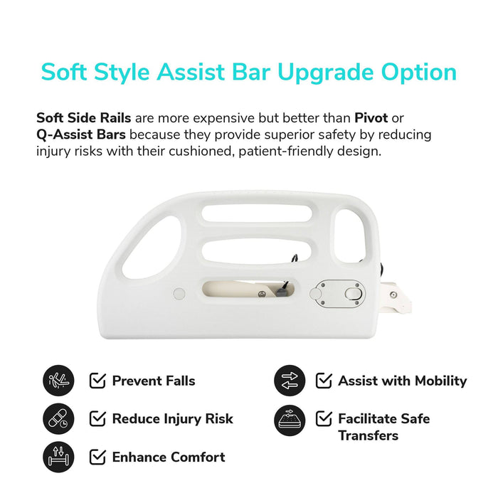 Emerald Hospital Adjustable Bed Oasis 52200