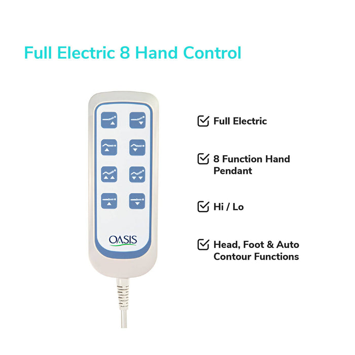 Emerald Hospital Adjustable Bed Oasis 52200