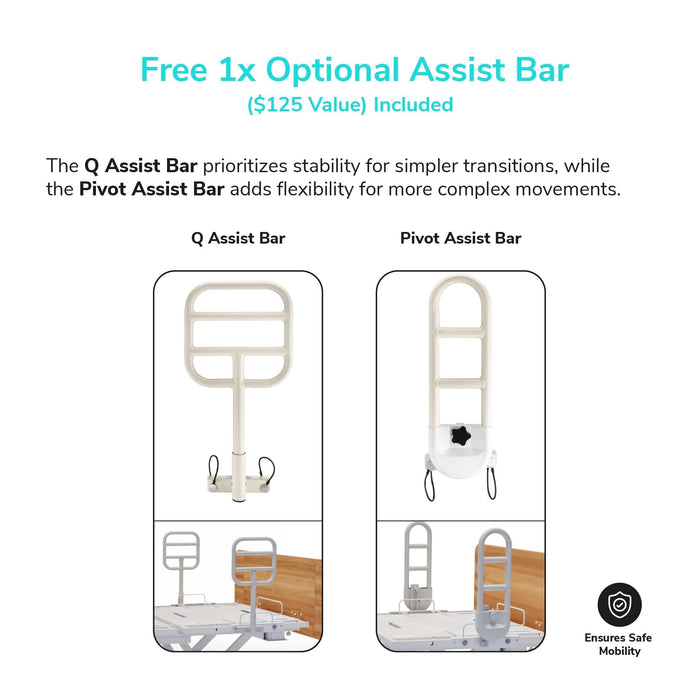 Emerald Hospital Adjustable Bed Oasis 52200