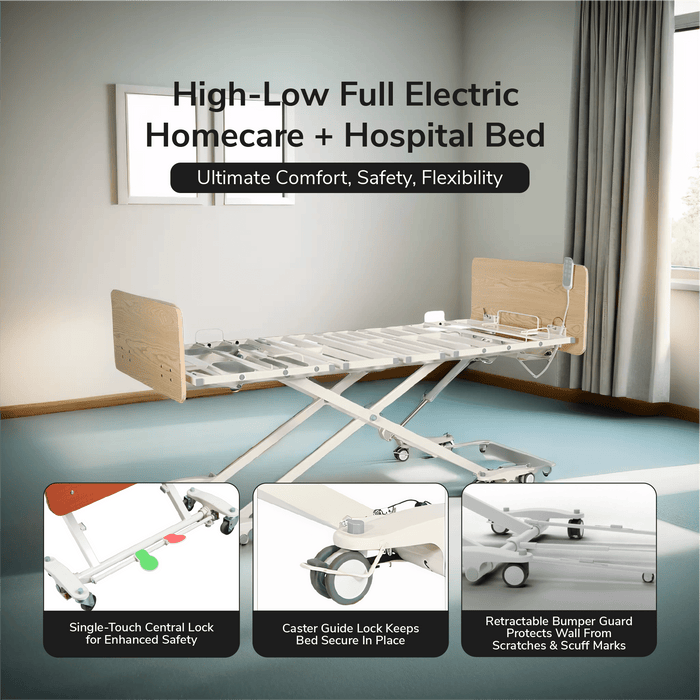 Emerald Hospital Adjustable Bed Oasis 52200