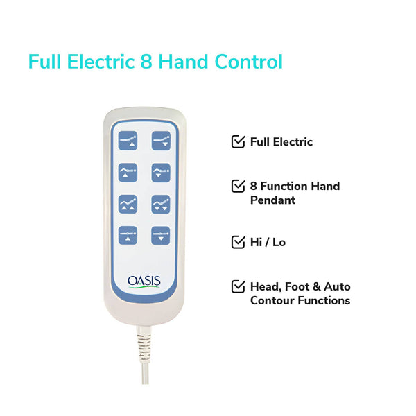 Emerald Oasis Expandable 52300 Hospital Bed - MedShop Direct