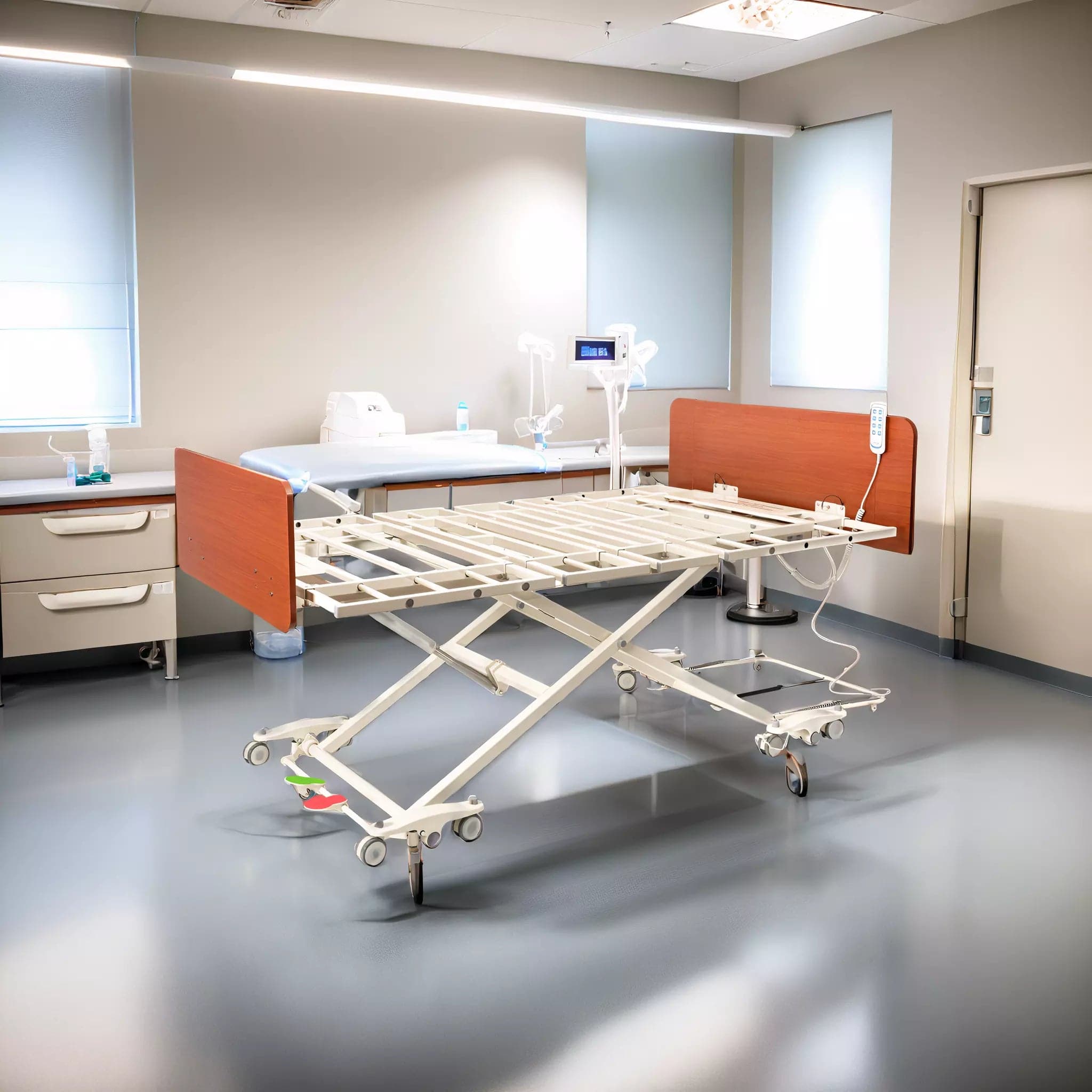 Emerald Oasis Expandable Hospital Bed