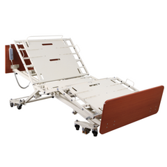 Heavy Duty Adjustable Bariatric Hospital Bed 1000 lb with Rails and Comfort Chair Position | Emerald Infinity Max 55000