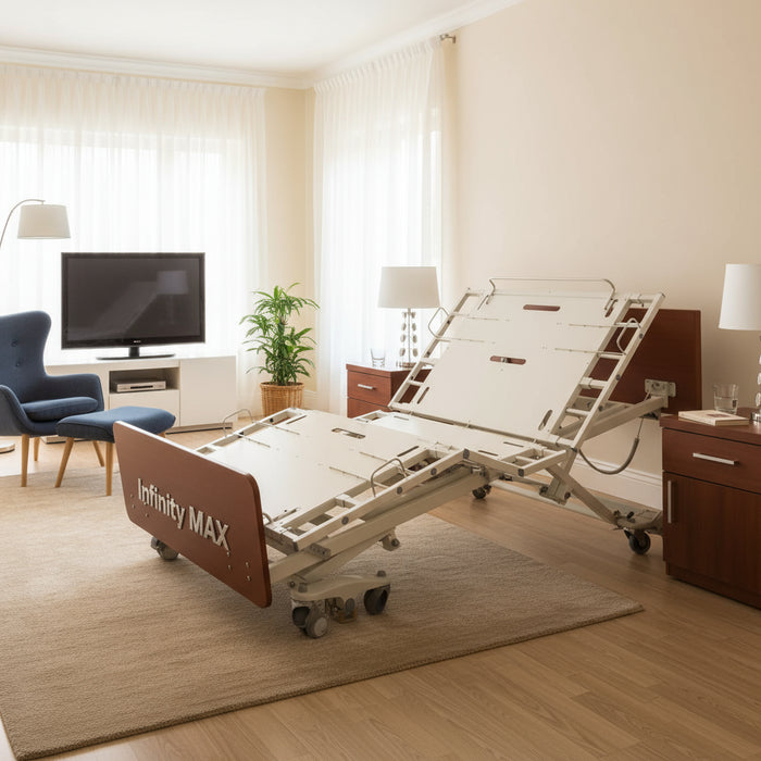 Heavy Duty Adjustable Bariatric Hospital Bed 1000 lb | Emerald Infinity Max 55000