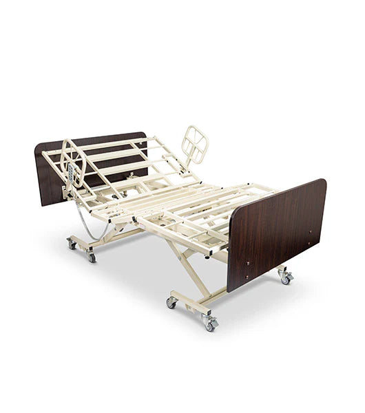 Medacure LX-BARI-CLS Expandable Bariatric Bed With Floor Lock