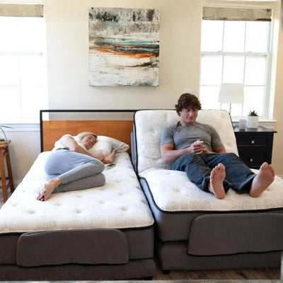 Customizable Adjustable Bed for Home Care – Flexabed Premier