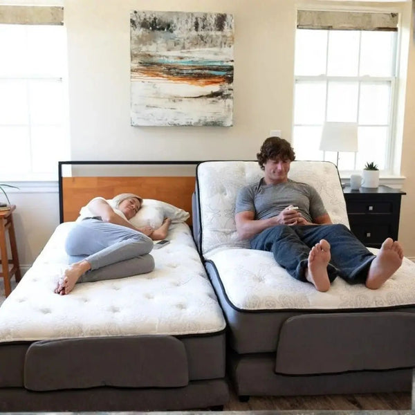 Customizable Adjustable Bed for Home Care – Flexabed Premier