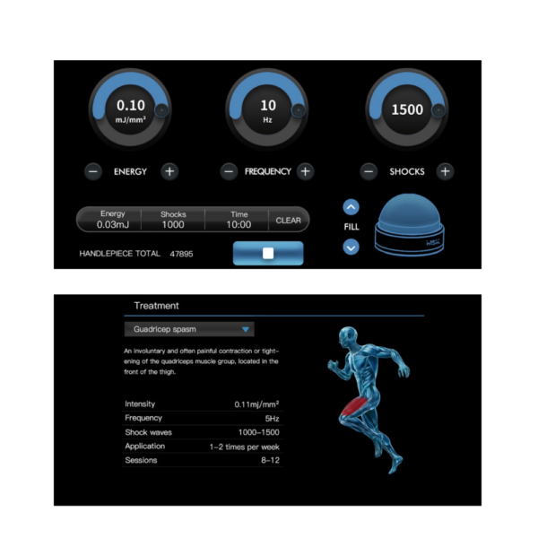 Infinium FOCUS™ Hybrid Electromagnetic Shockwave Therapy System | Infinium Medical