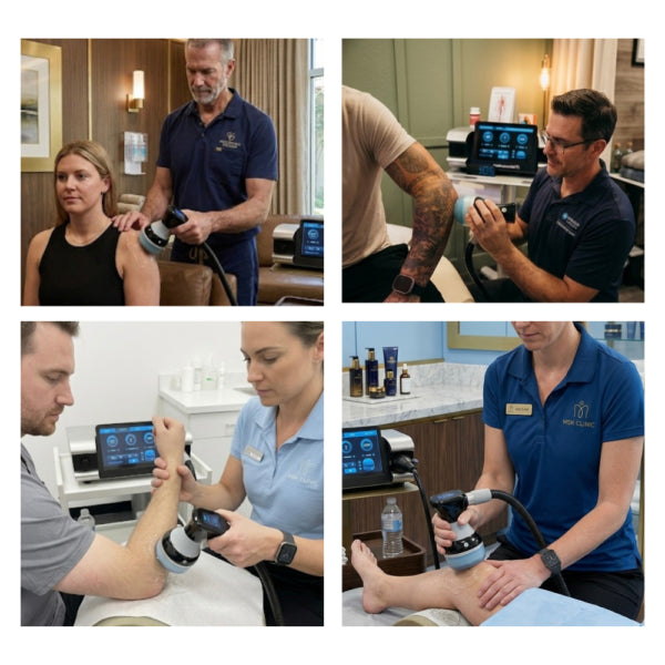 Infinium FOCUS™ Hybrid Electromagnetic Shockwave Therapy System | Infinium Medical